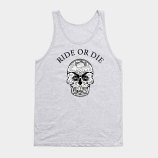 Ride or Die Gold Tooth Tank Top